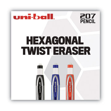 uni-ball® 207 Mechanical Pencil, 0.7 Mm, Hb (#2), Black Lead, Blue Barrel, Dozen freeshipping - TVN Wholesale